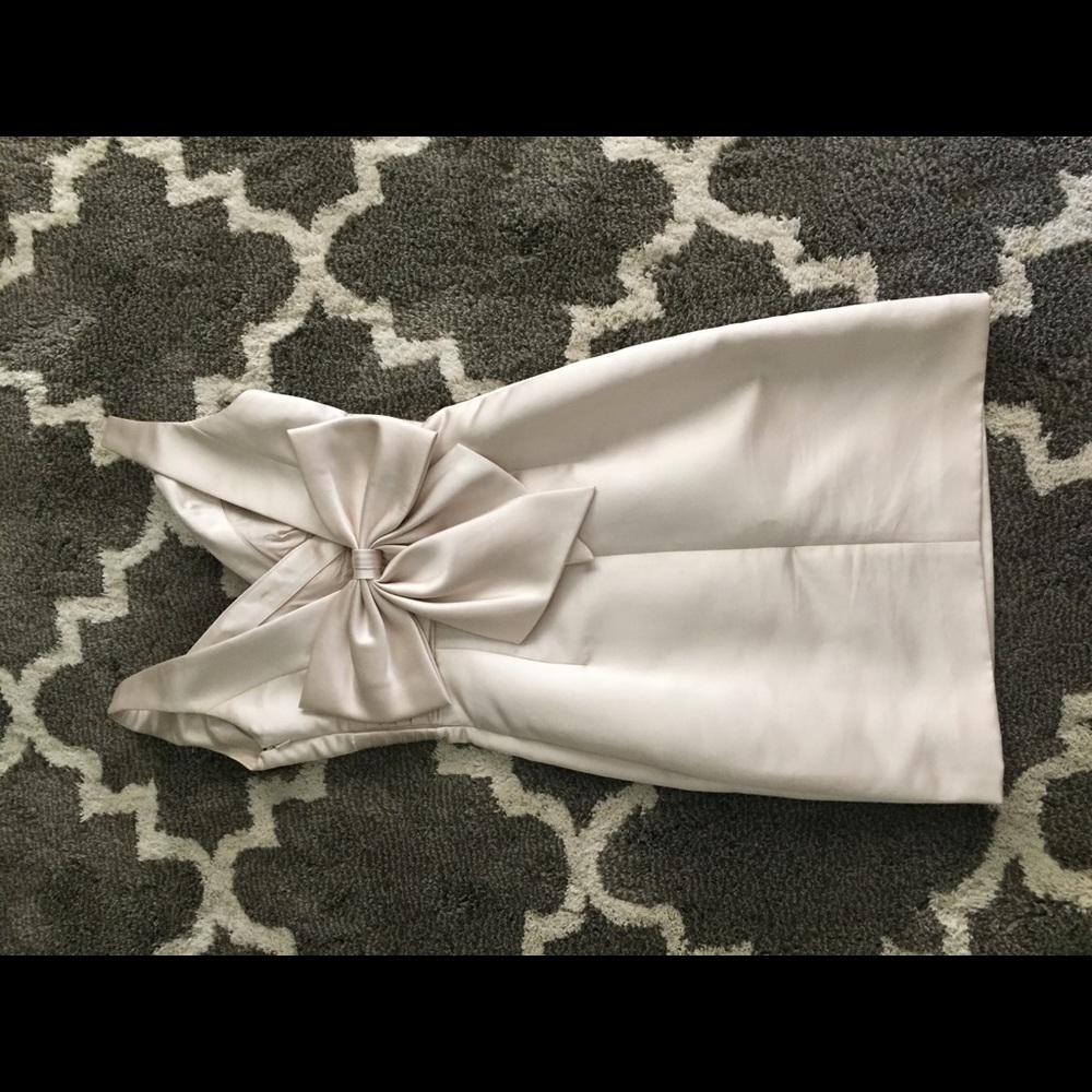 Bill Levkoff Bow Back Dress